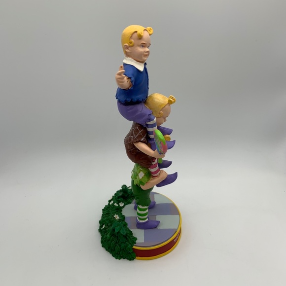 RARE The Wizard of Oz Munchkins Welcome to Munchkinland Bobblehead Figurine - Picture 6 of 13